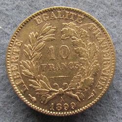 Франция 10 Fr 1899 A