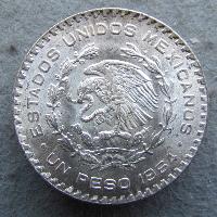 Mexico 1 peso 1964