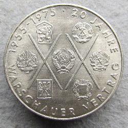 GDR 10 mark 1975