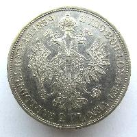 Austria Hungary 2 FL 1859 B