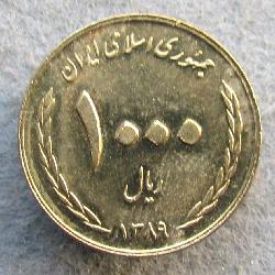 Iran 1000 rials 2010