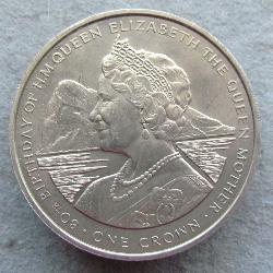 Gibraltar 1 koruna 1980