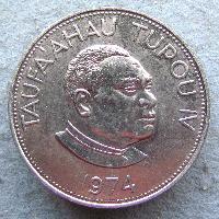 Tonga 1 paanga 1974