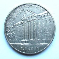 Estonia 2 kroons 1932