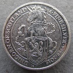 United Kingdom 5 pounds 2018