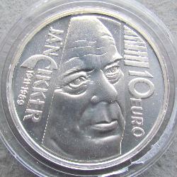 Slovakia 10 euro 2011