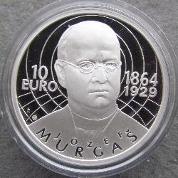 Словакия 10 евро 2014  ПРУФ