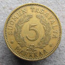Finland 5 mark 1930