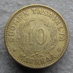 Finland 10 mark 1932
