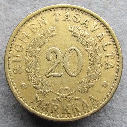 Finsko 20 marek 1939