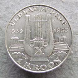 Estonsko 1 koruna 1933