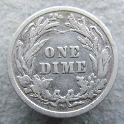 Spojené státy 10 cent 1903
