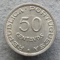 Mosambik 50 Centavos 1951