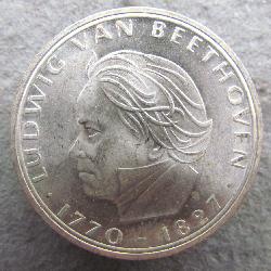 Německo 5 DM 1970 F