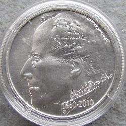 Чехия 200 крон 2010