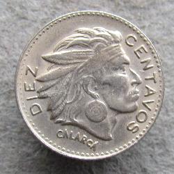 Kolumbie 10 centavos 1959