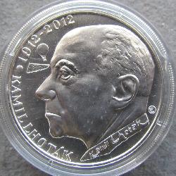 Чехия 200 крон 2012