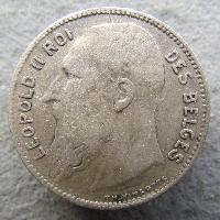 Belgium 1 franc 1909