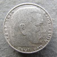 Germany 2 RM 1936 D