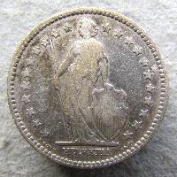 Switzerland 2 Fr 1886 B