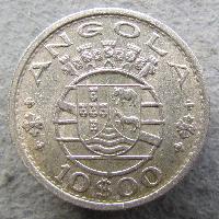 Angola 10 escudos 1952