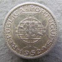 Angola 10 escudos 1952