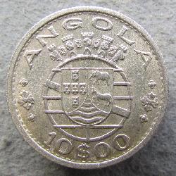 Angola 10 escudos 1952