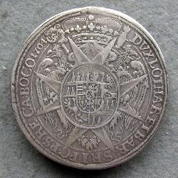 Olmützer Taler 1704 Karl von Lothringen