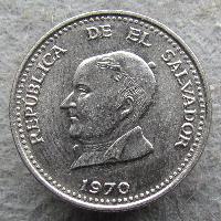 El Salvador 50 centavos 1970