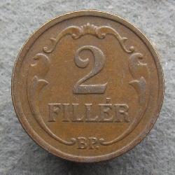 2 филлера 1927