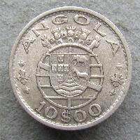 Angola 10 escudos 1952