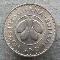 Ghana 5 pesev 1967