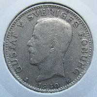 Sweden 1 crown 1940