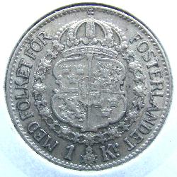 Sweden 1 crown 1940