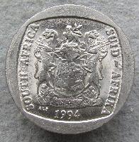 Jihoafrická republika 5 Rand 1994