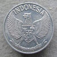 Indonesia 50 sen 1961