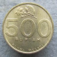 Indonesia 500 rupees 2000