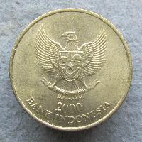 Indonesia 500 rupees 2000