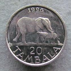 Malawi 20 tambal 1996