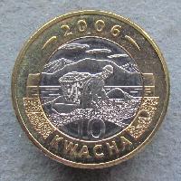 Malawi 10 kwacha 2006