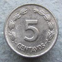 Ekvádor 5 centavos 1946