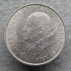 Vatikán 100 lir 2001