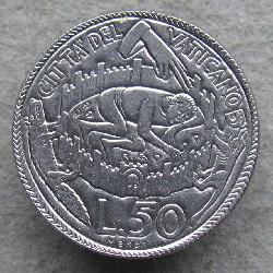 Vatikán 50 lir 1975