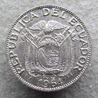 Ekvádor 10 centavos 1964