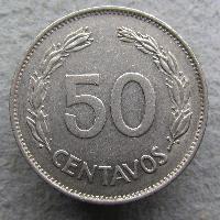 Ekvádor 50 centavos 1979