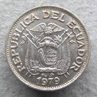 Ekvádor 50 centavos 1979