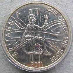 United Kingdom 2 pounds 2011