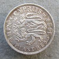 Cyprus 9 piastres 1938