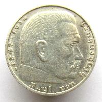 Германия 2 RM 1938 G