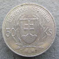 Slovakia 50 Ks 1944